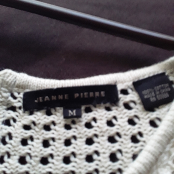 Jeanne Pierre crew sweater - Picture 2 of 3